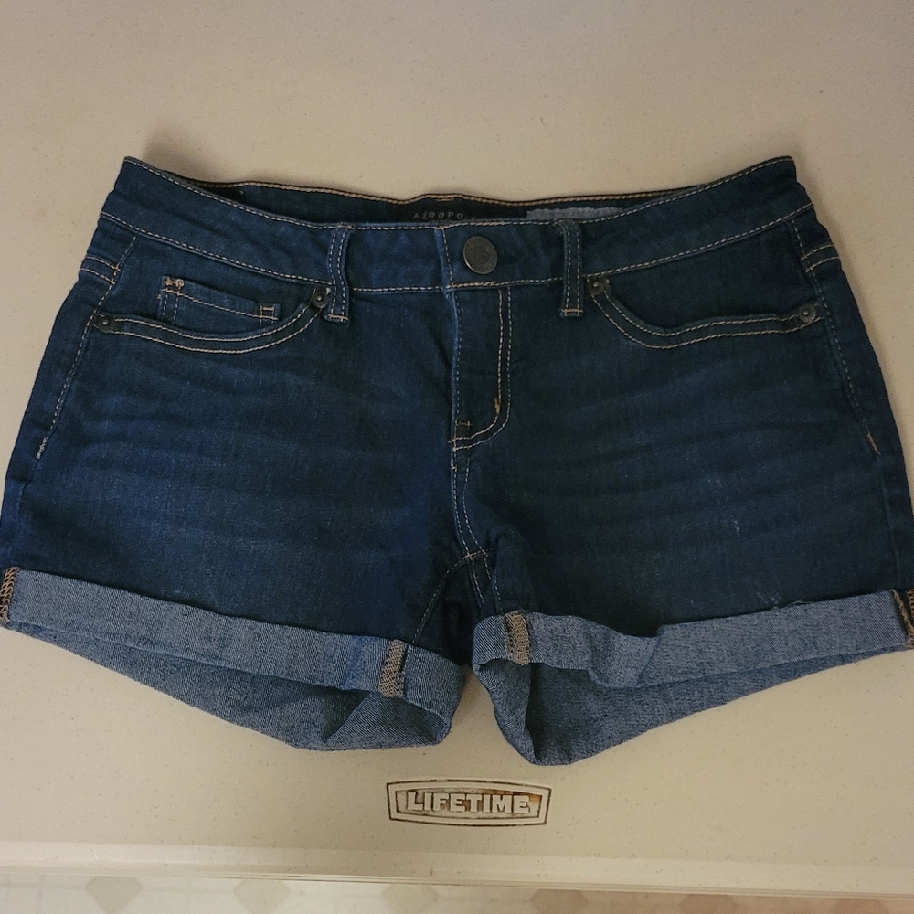 Aerospostale denim shorts